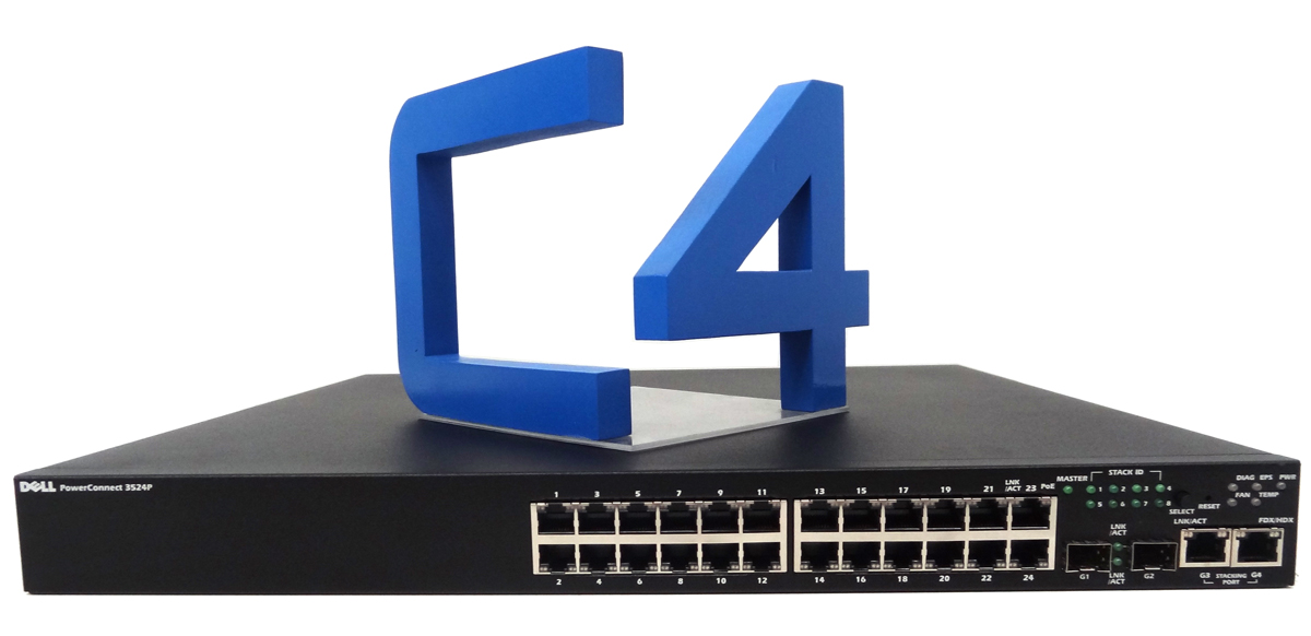 DELL P489K POWERCONNECT 3524P SWITCH