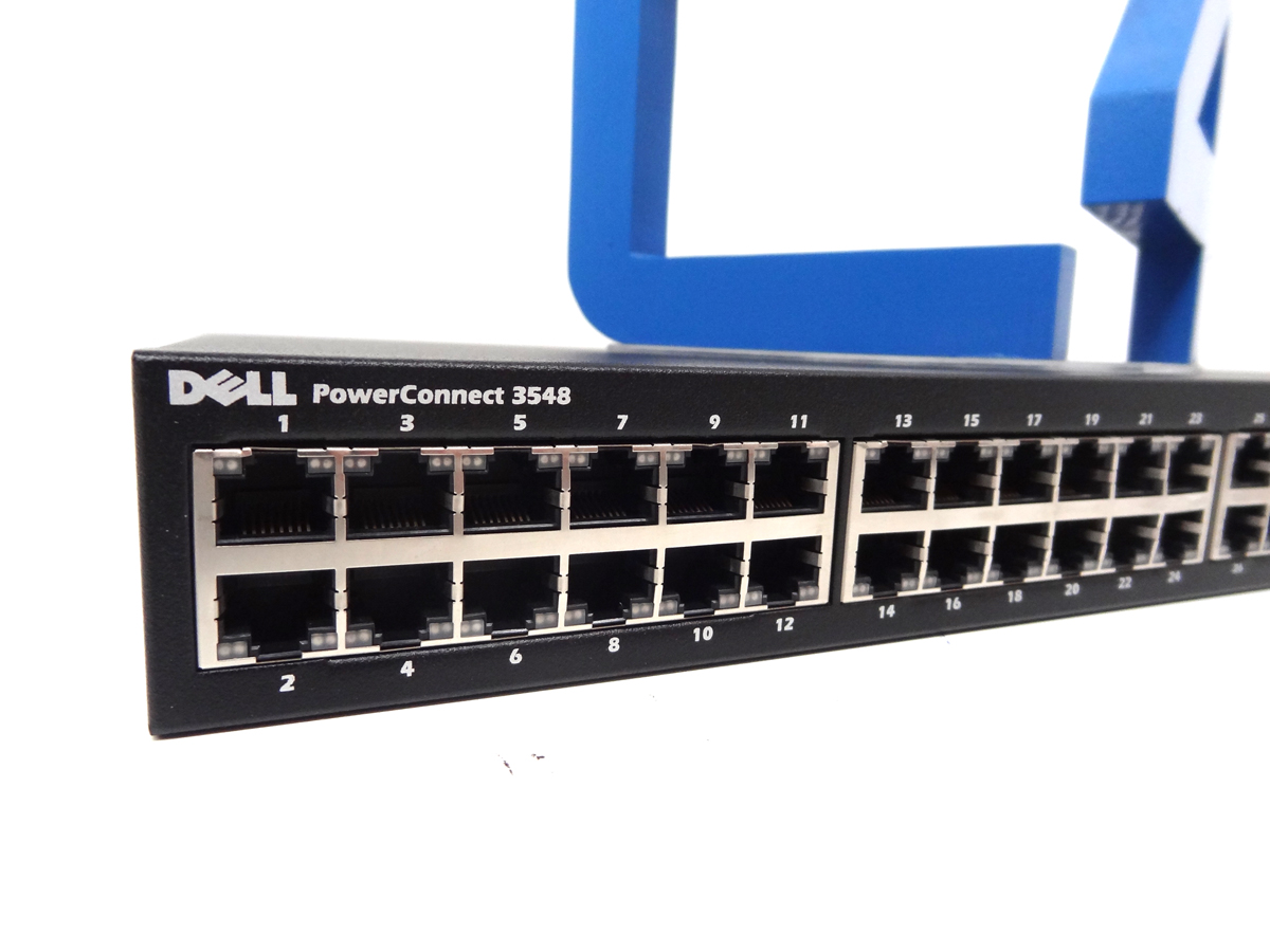 DELL POWERCONNECT 3548 POWERCONNECT 3548 SWITCH