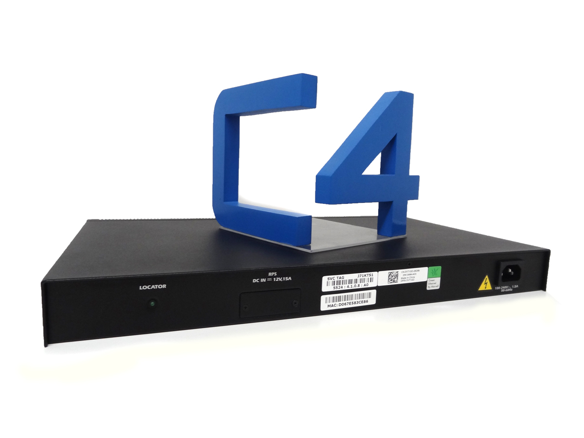 DELL VT1GD POWERCONNECT 5524 SWITCH 