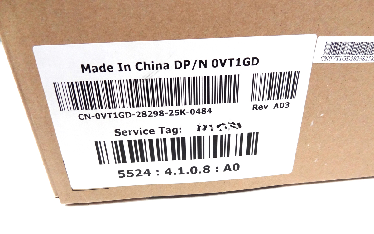 DELL 2GPFC POWERCONNECT 5524 SWITCH