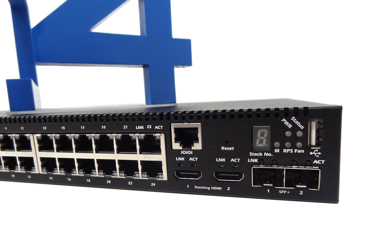 DELL VT1GD POWERCONNECT 5524 SWITCH 