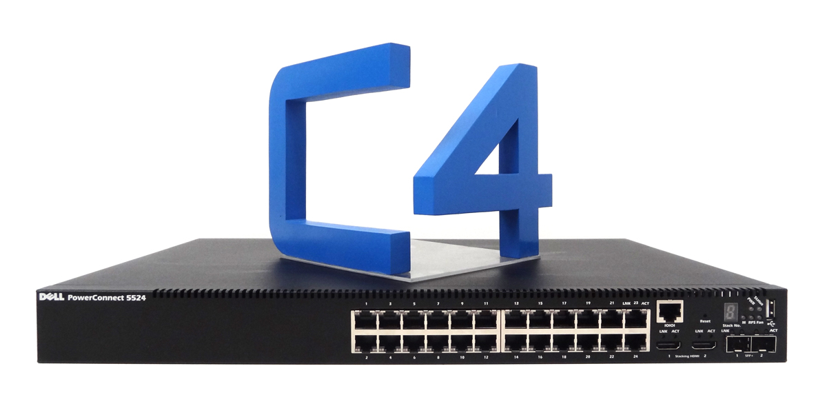 DELL 2GPFC POWERCONNECT 5524 SWITCH