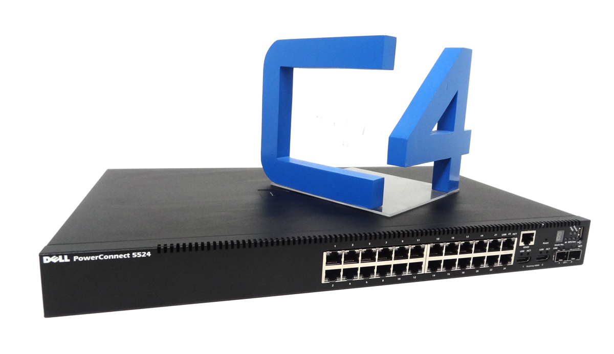 DELL VT1GD POWERCONNECT 5524 SWITCH 