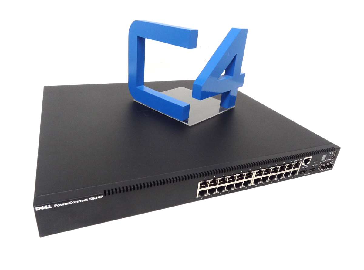 DELL 8PY35 POWERCONNECT 5524P SWITCH
