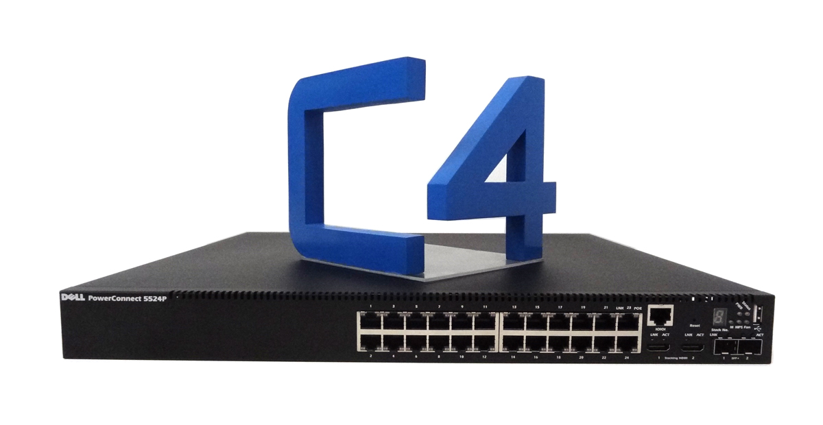 DELL 8PY35 POWERCONNECT 5524P SWITCH