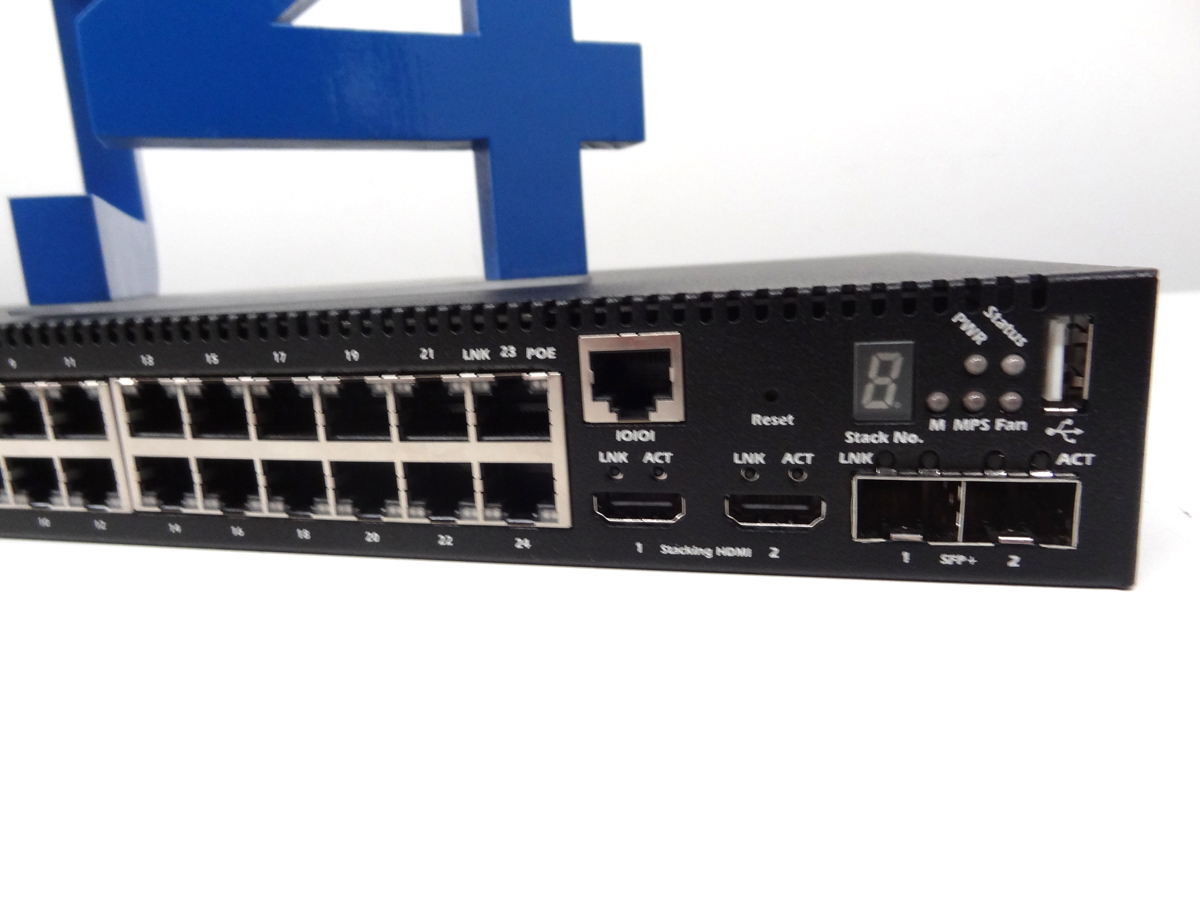 DELL POWERCONNECT 5524P POWERCONNECT 5524P SWITCH