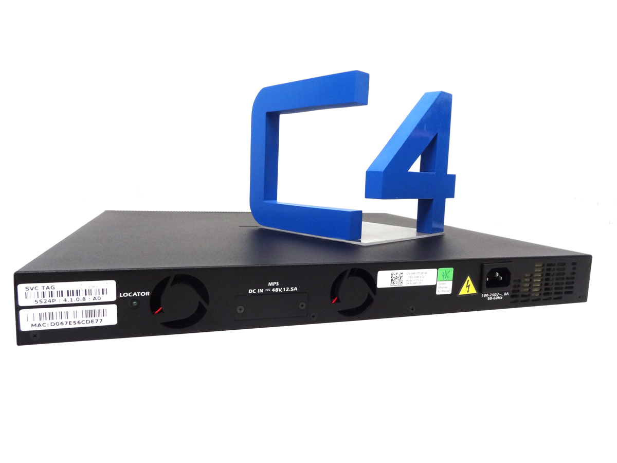 DELL 8PY35 POWERCONNECT 5524P SWITCH