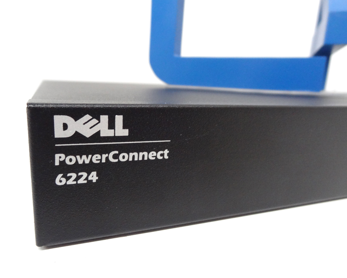 DELL RN856 POWERCONNECT 6224 24 PORT GIGABIT SWITCH