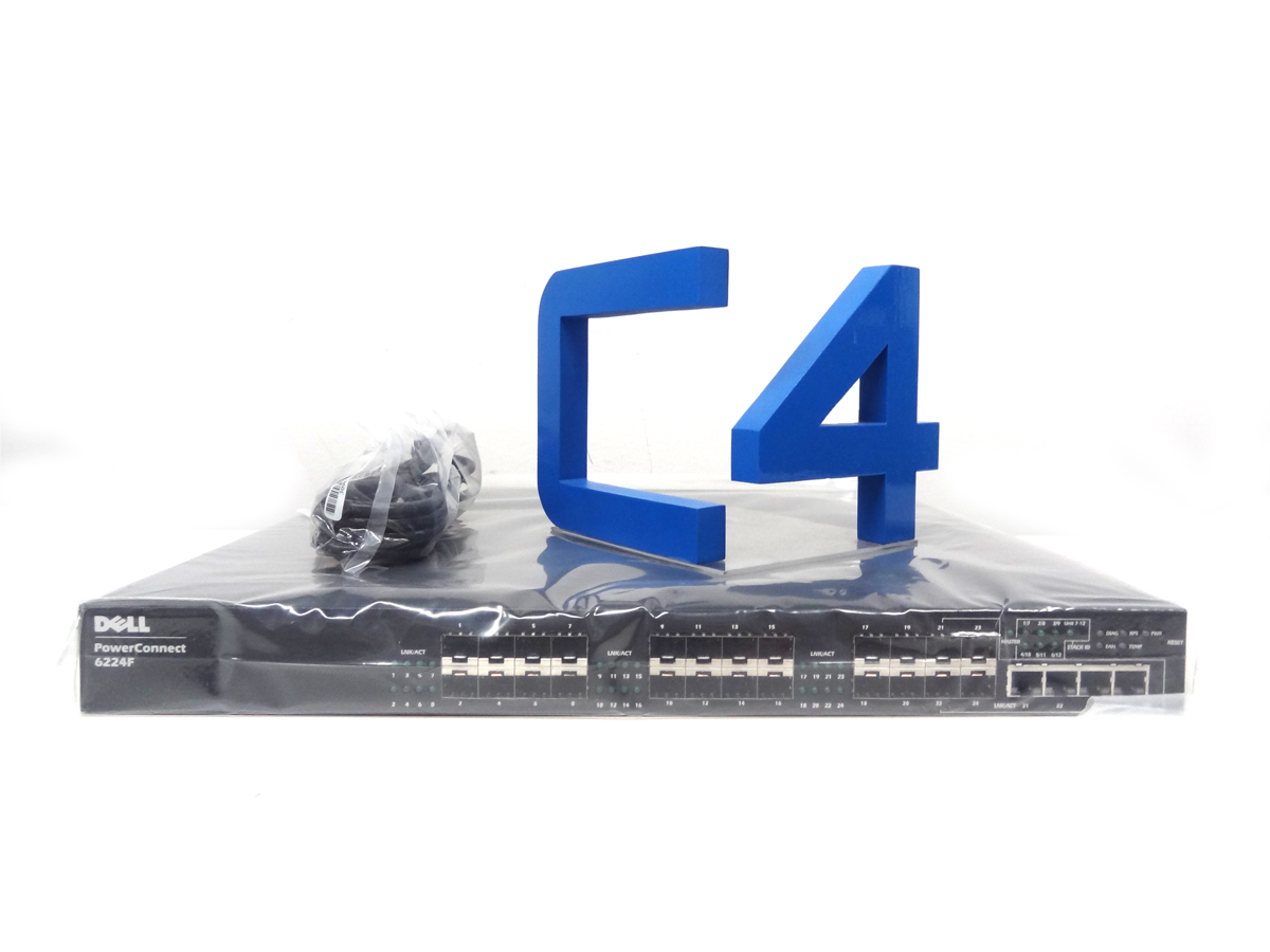 DELL FN848 POWERCONNECT 6224F 24PT GB 3 LAYER