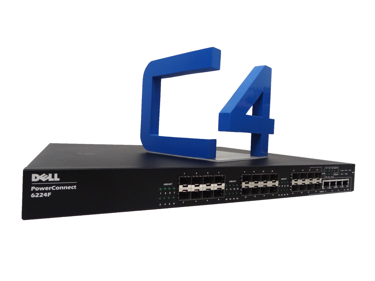 DELL POWERCONNECT 6224F POWERCONNECT 6224F 24PT GB 3 LAYER