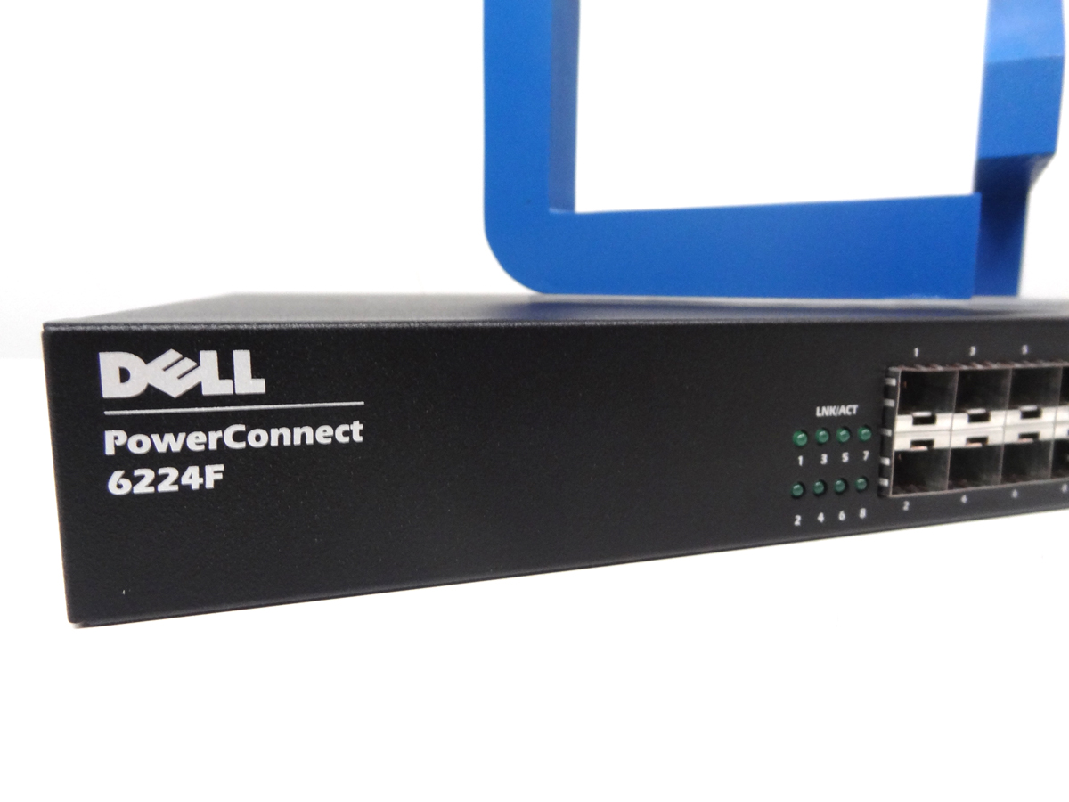 DELL POWERCONNECT 6224F POWERCONNECT 6224F 24PT GB 3 LAYER