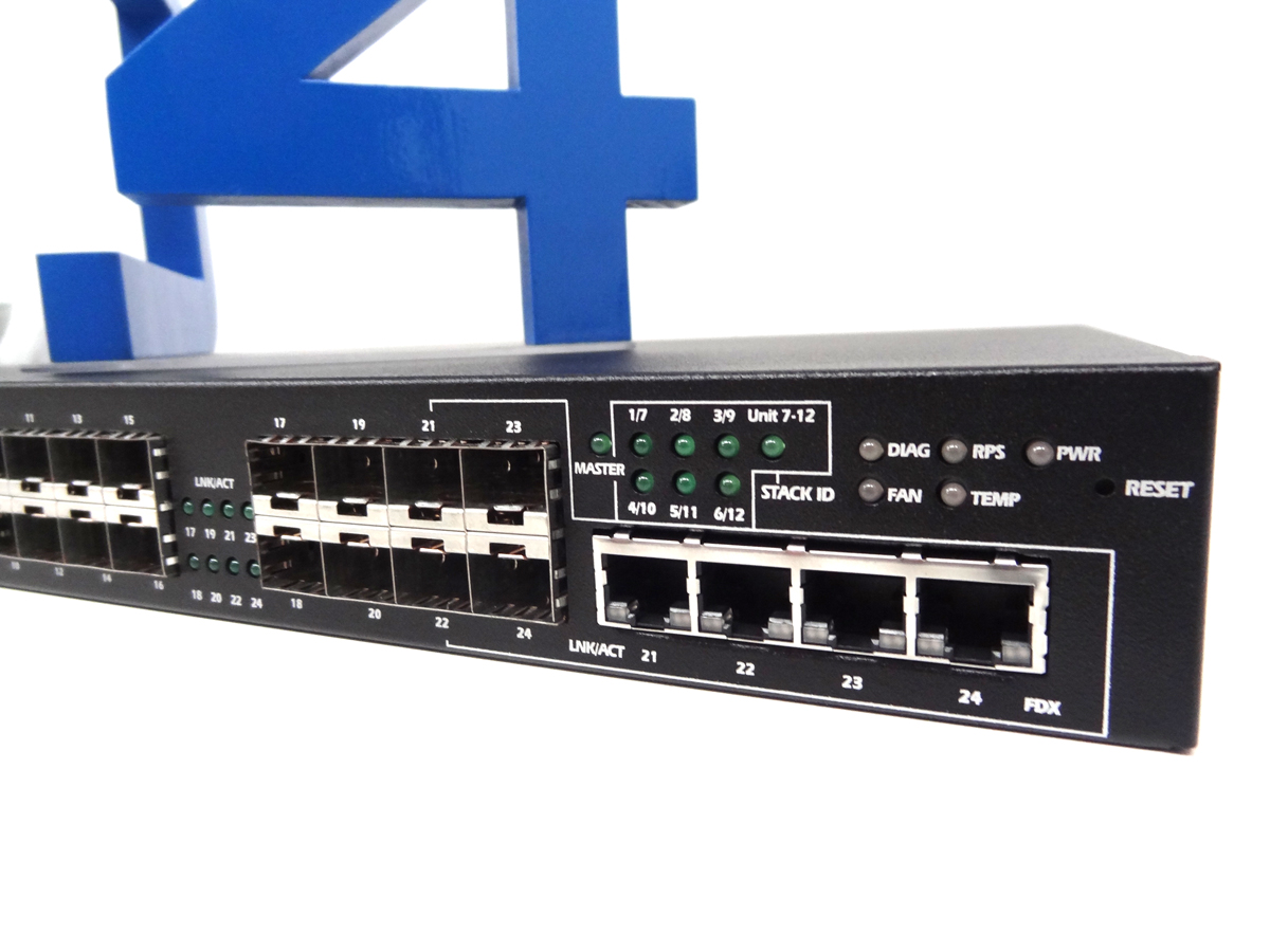 DELL FN848 POWERCONNECT 6224F 24PT GB 3 LAYER