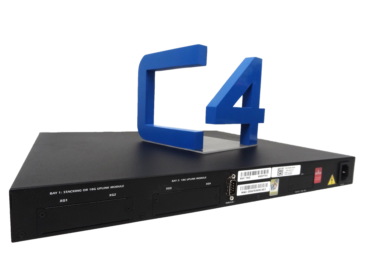 DELL FN848 POWERCONNECT 6224F 24PT GB 3 LAYER