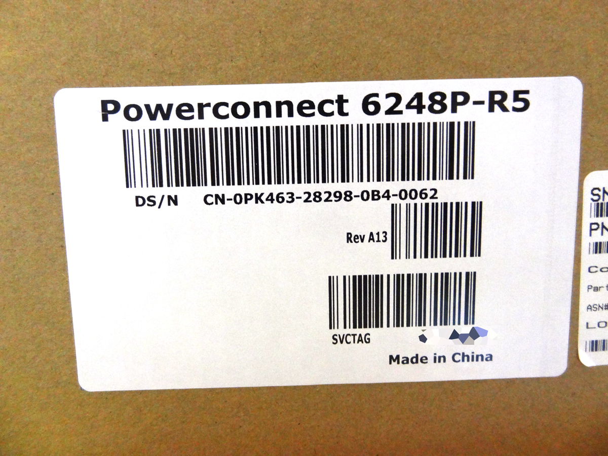 Dell PowerConnect 6248P Switch