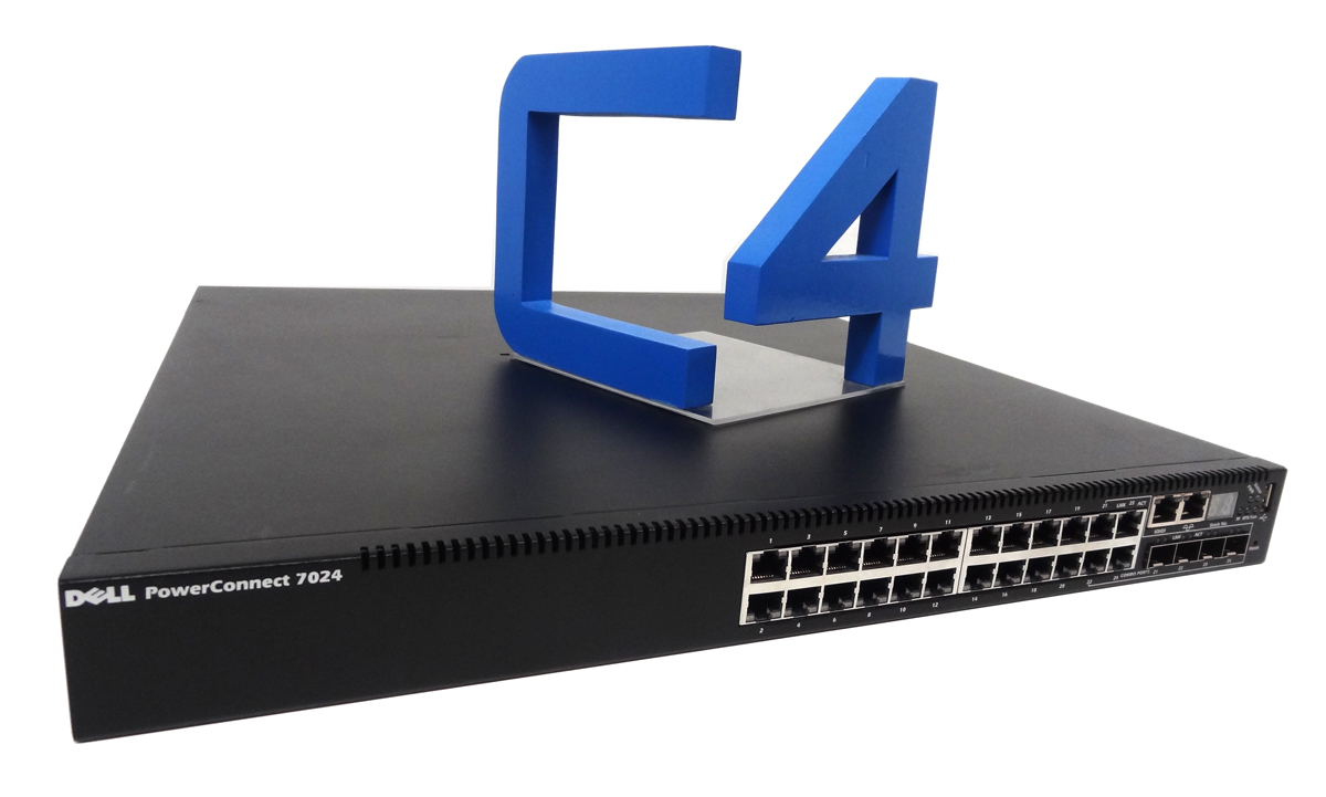 Dell PowerConnect 7024 Ethernet Switch Refurb 