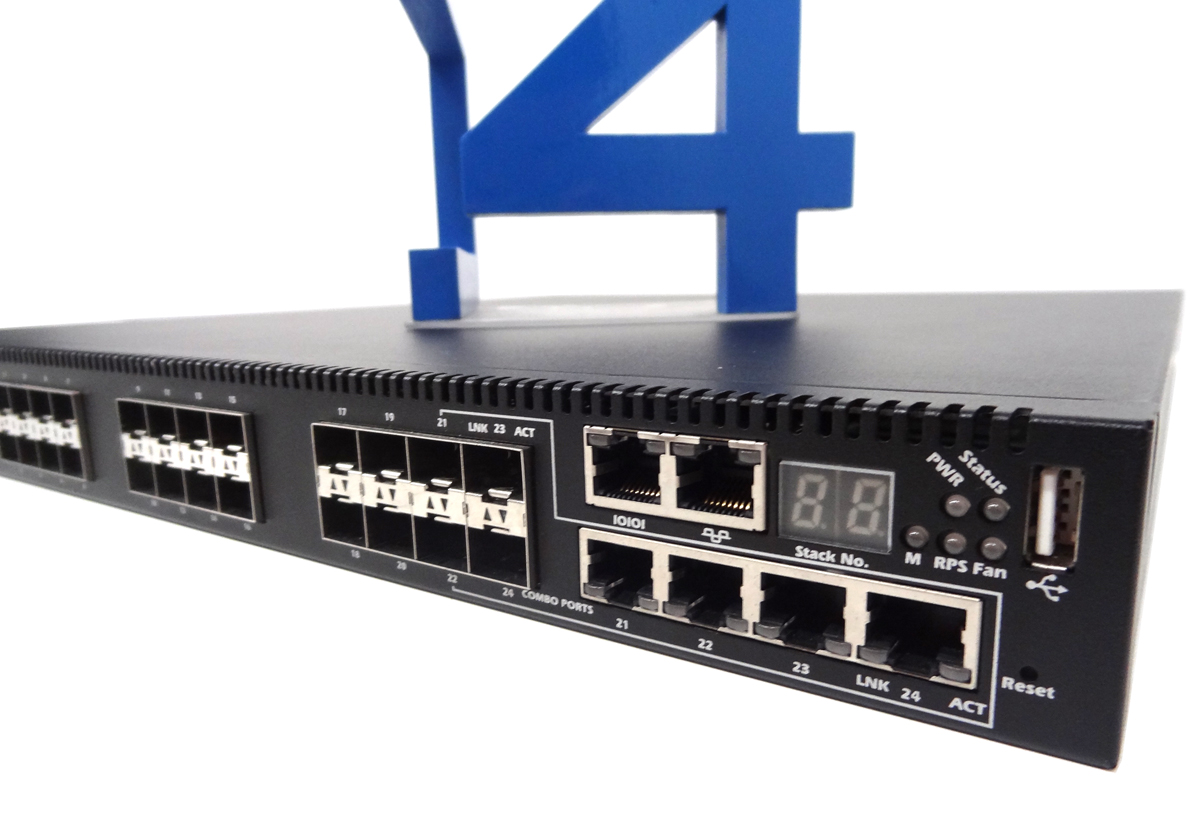 Dell PowerConnect 7024F Switch