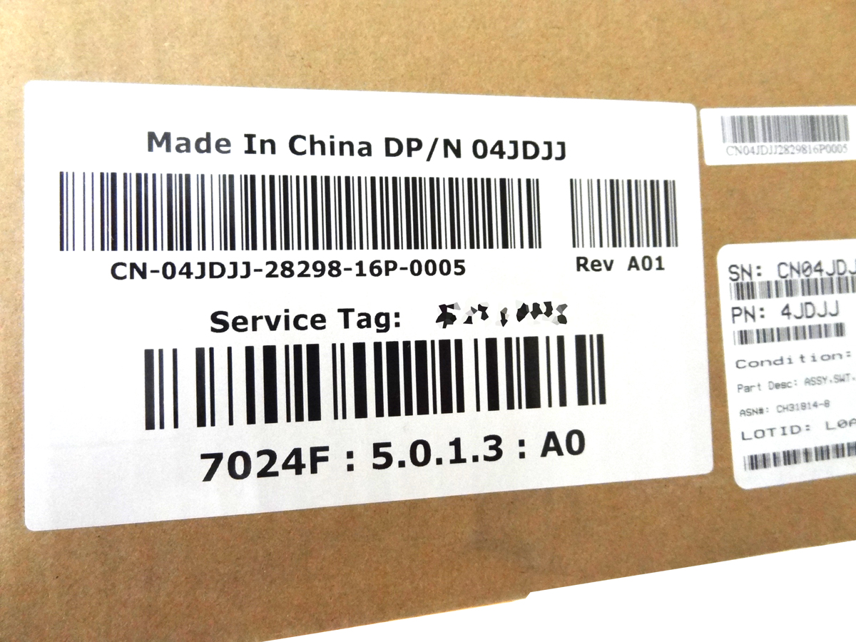 Dell PowerConnect 7024F Switch