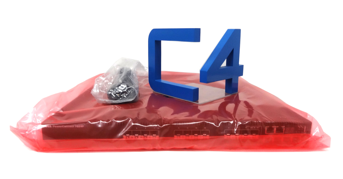 Dell PowerConnect 7024F Switch