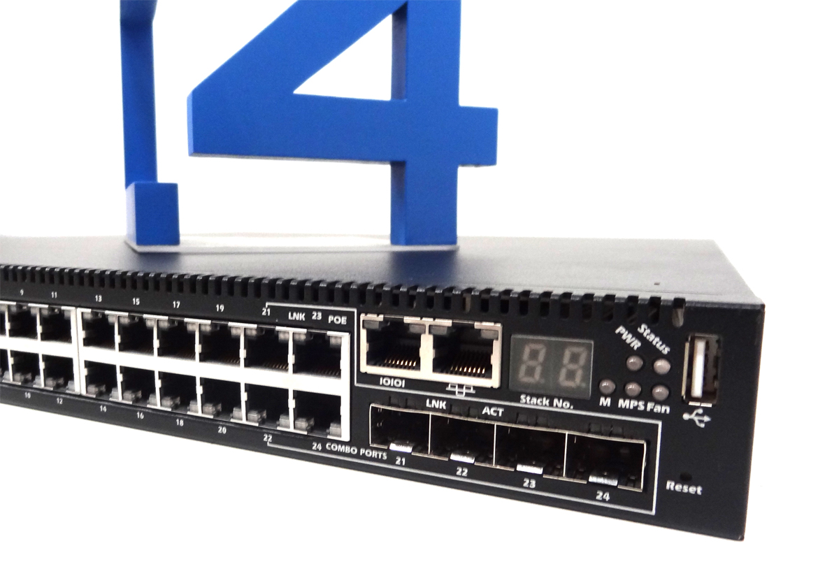 DELL 310R8 POWERCONNECT 7024P SWITCH