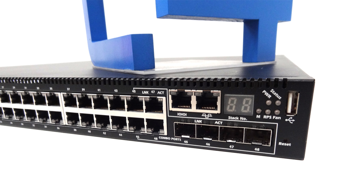 DELL C05J0 POWERCONNECT 7048 SWITCH