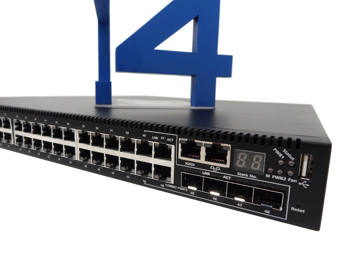 DELL J7MFN POWERCONNECT 7048T SWITCH