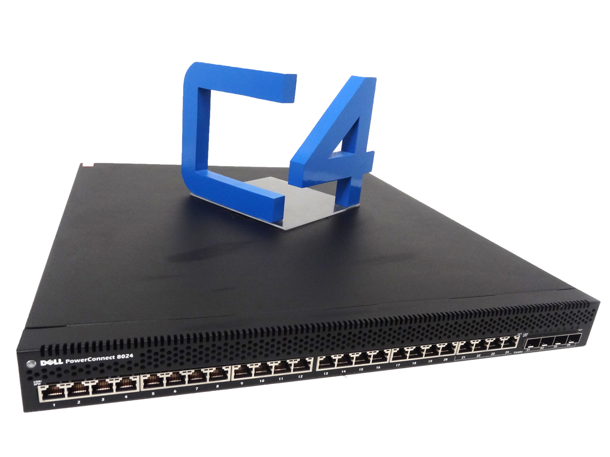 DELL Y295K POWERCONNECT 8024 SWITCH