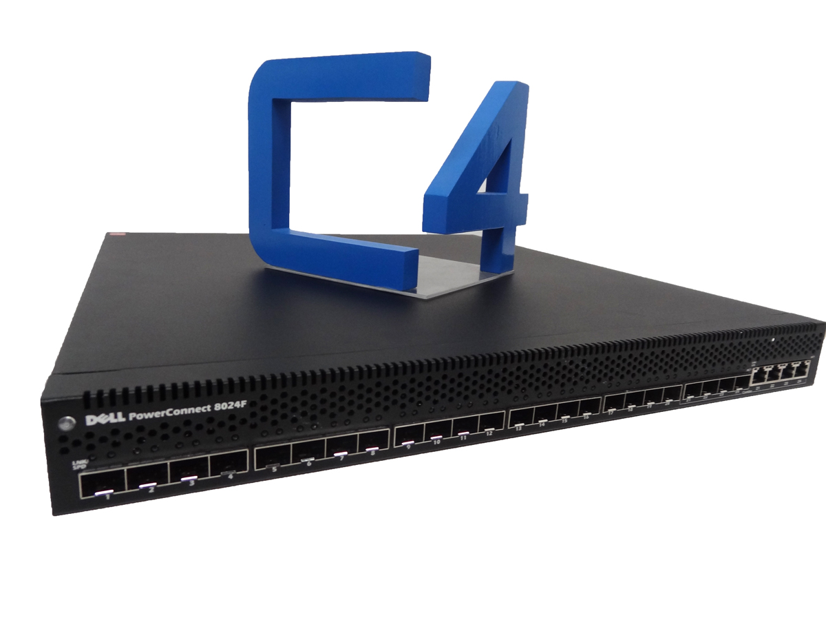 DELL POWERCONNECT 8024F POWERCONNECT 8024F SWITCH