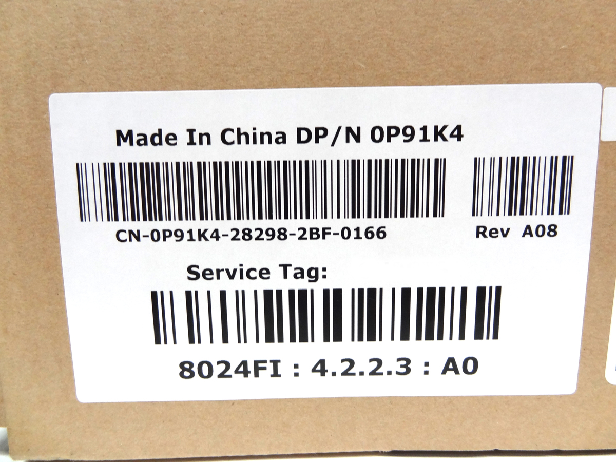 DELL POWERCONNECT 8024F POWERCONNECT 8024F SWITCH