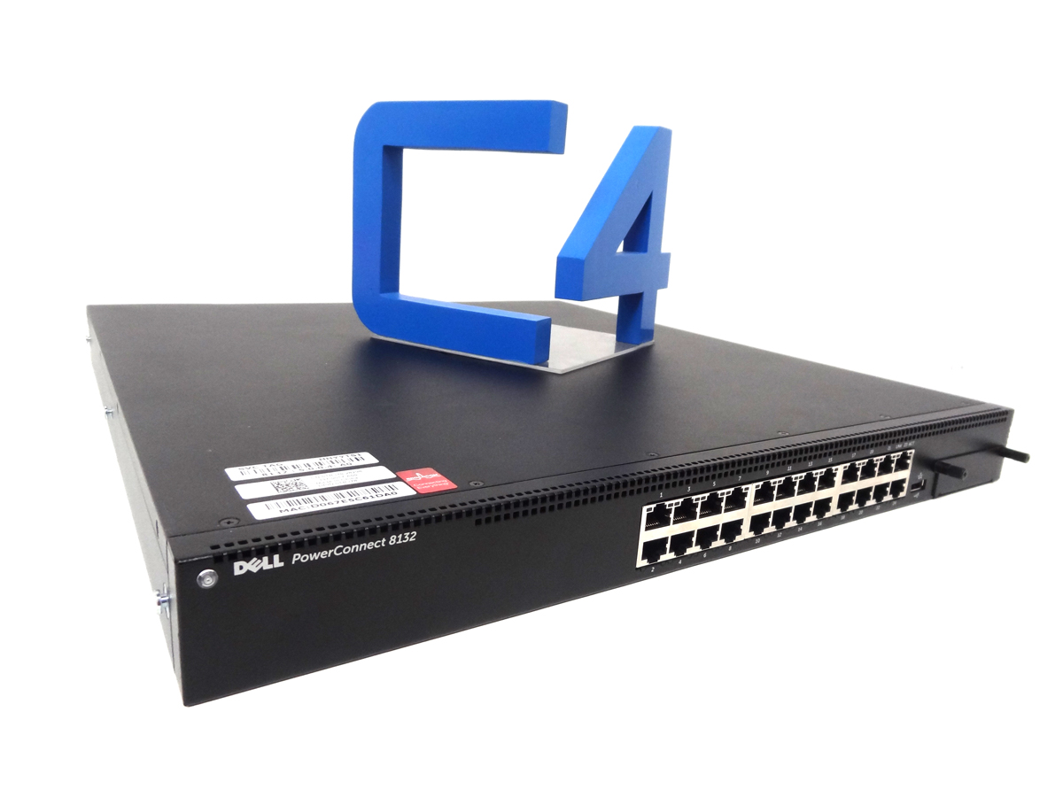 DELL TRJ78 POWERCONNECT 8132 10GBASE-T SWITCH 