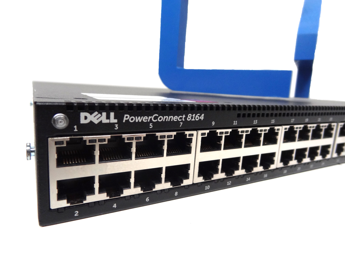 DELL N00C1 POWERCONNECT 8164 SWITCH