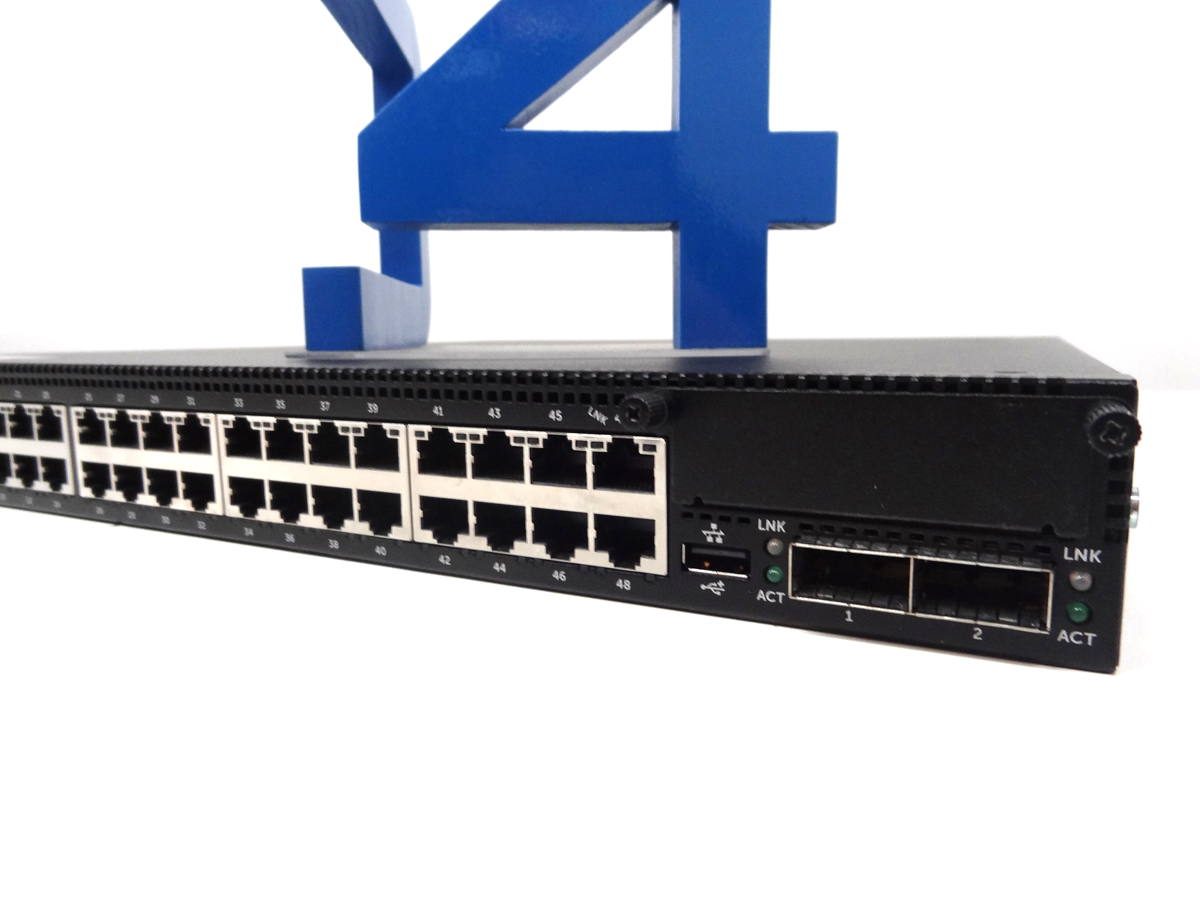 DELL N00C1 POWERCONNECT 8164 SWITCH