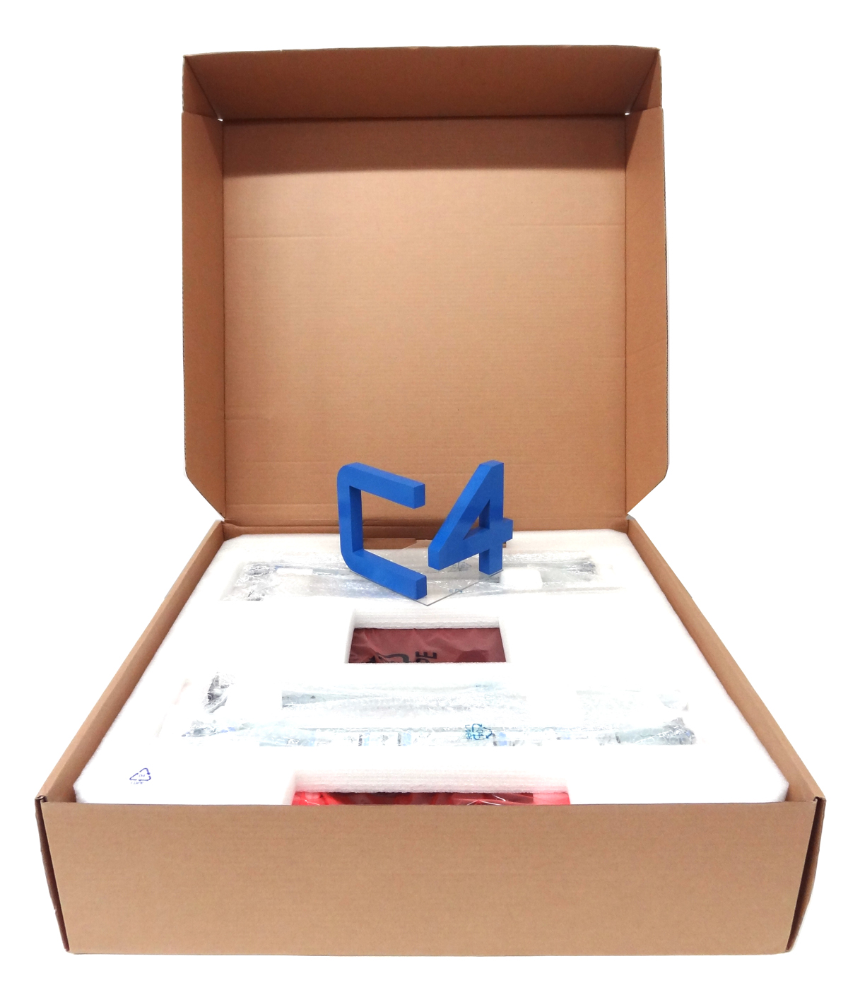 Dell VTWN8 PowerConnect 8164F Switch w/ rack ears - Manuf Refurb