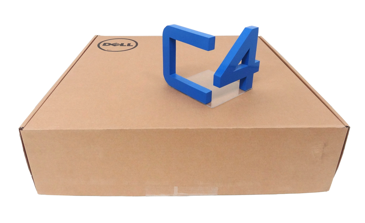 Dell VTWN8 PowerConnect 8164F Switch w/ rack ears - Manuf Refurb