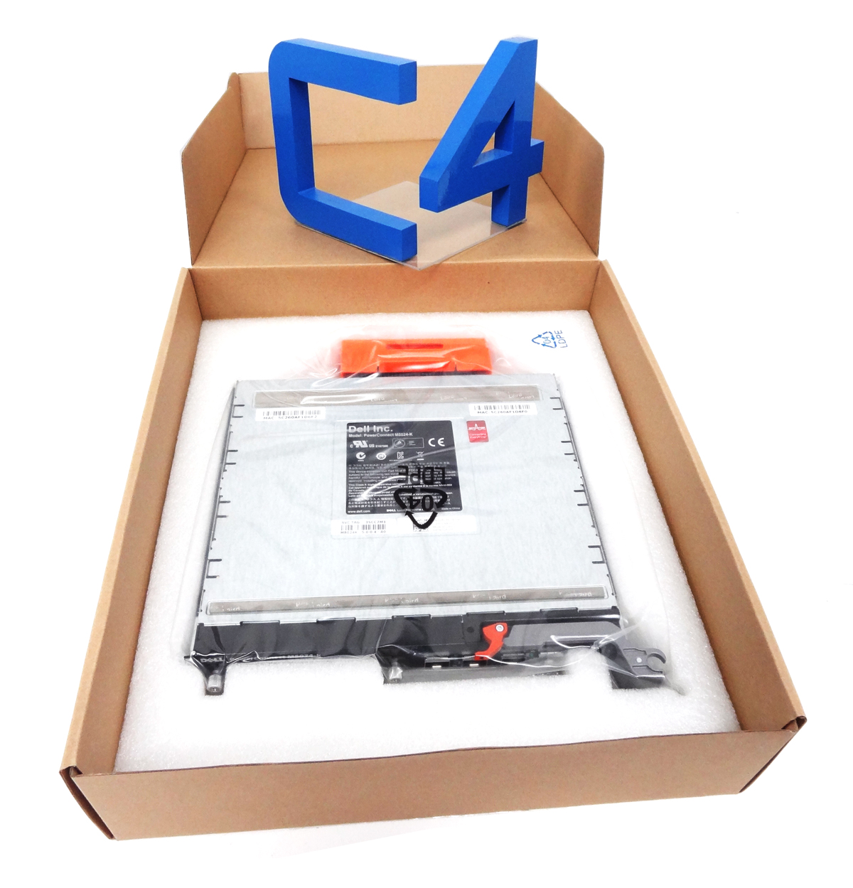 DELL 9NP48 POWERCONNECT M8024-K BLADE SWITCH