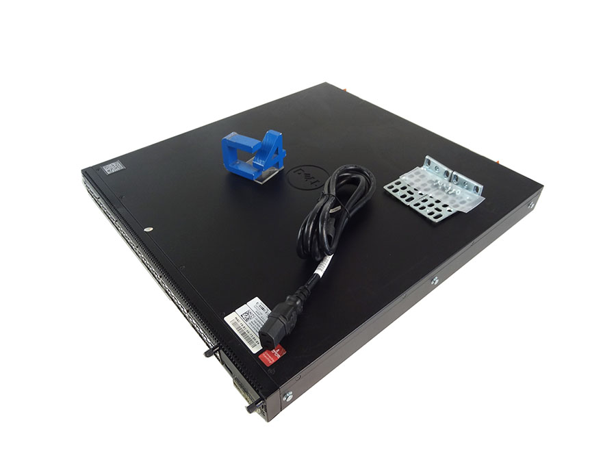 DELL POWERCONNECT N4064F SWITCH w/ Dual Power & Rails - FWYM4, 210-ABVW, 463-7700 