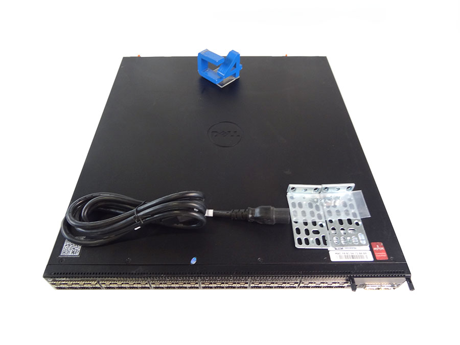 DELL POWERCONNECT N4064F SWITCH w/ Dual Power & Rails - FWYM4, 210-ABVW, 463-7700 