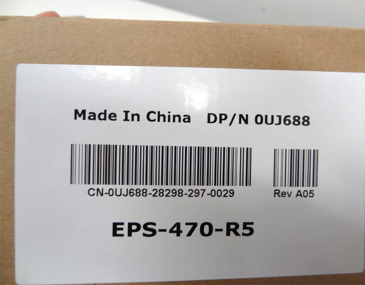 DELL UJ688 Dell Powerconnect Eps-470