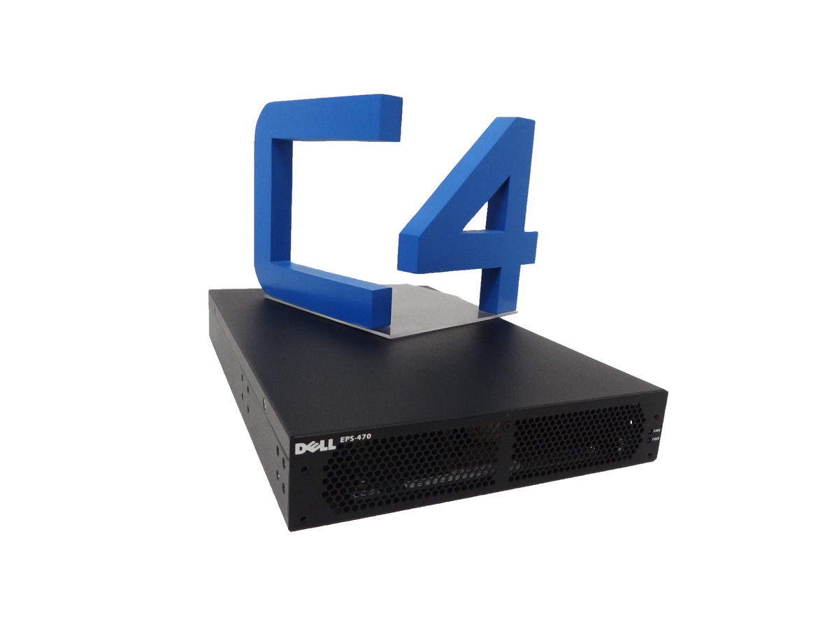 DELL UJ693 Dell Powerconnect Eps-470