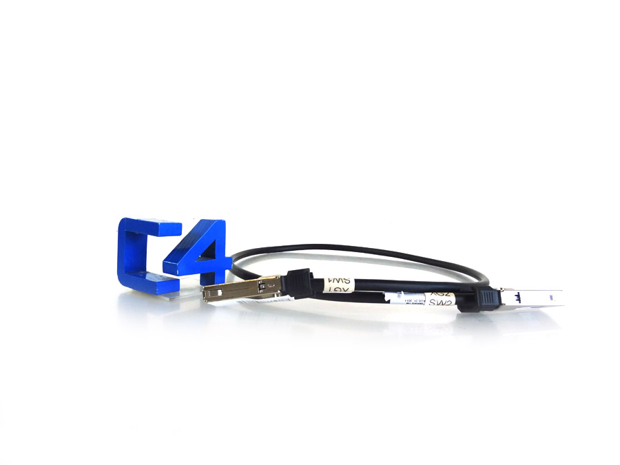 DELL R-CS-F4XFF4XF 28AWG 1M CABLE FOR 10G MODULE