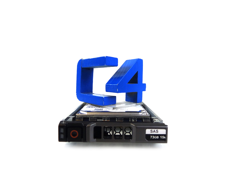 DELL R730K 73GB 15000RPM SAS-6GBITS 2.5INCH HARD DISK DRIVE WITH TRAY