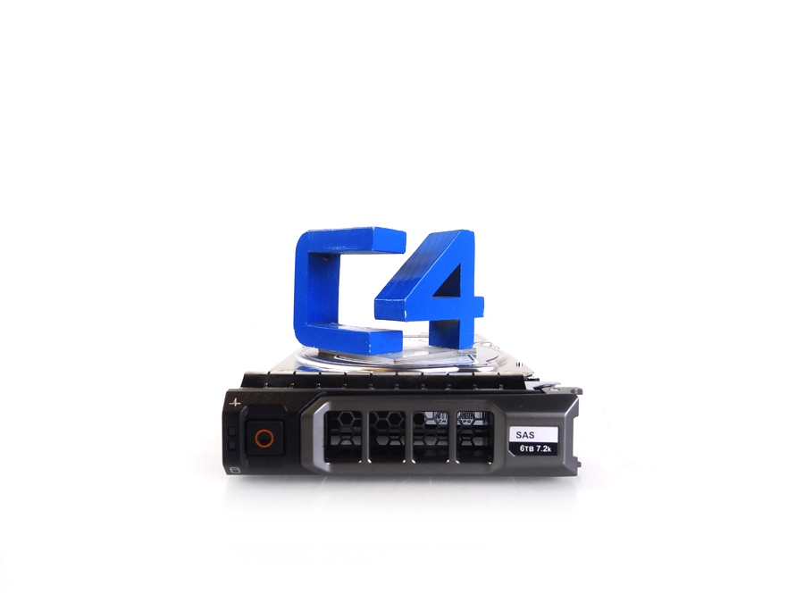 DELL RHVWG 6TB 7.2K 12G 3.5 SAS