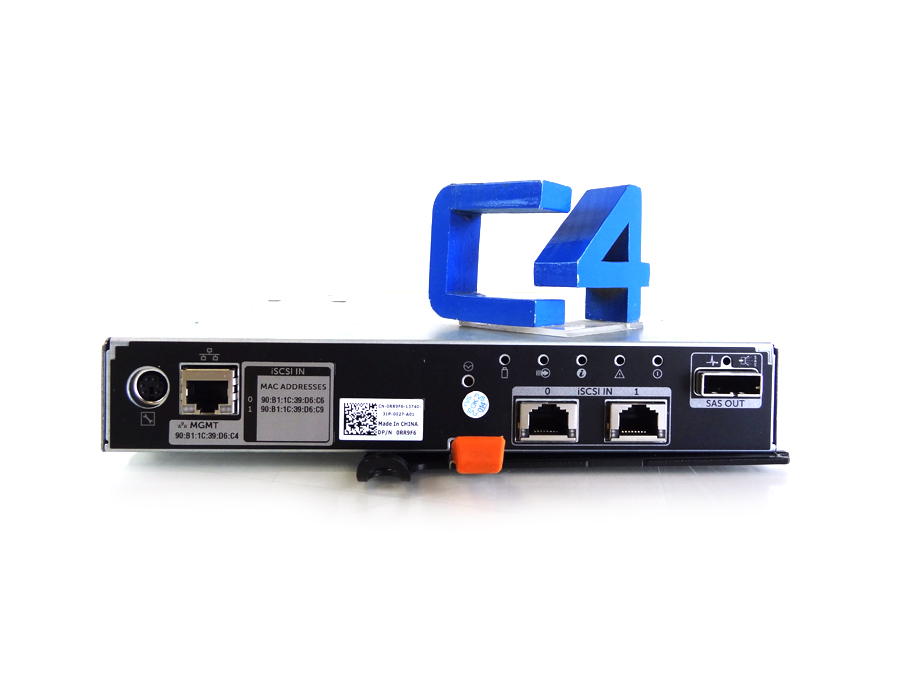 DELL RR9F6 POWERVAULT MD3660I 10GB ISCSI CONTR