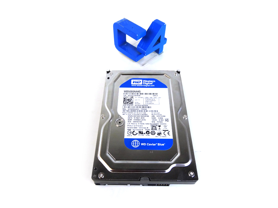 DELL RT4X4 500GB 7200RPM SATA 3.5INCH INTERNAL HARD DISK DRIVE 