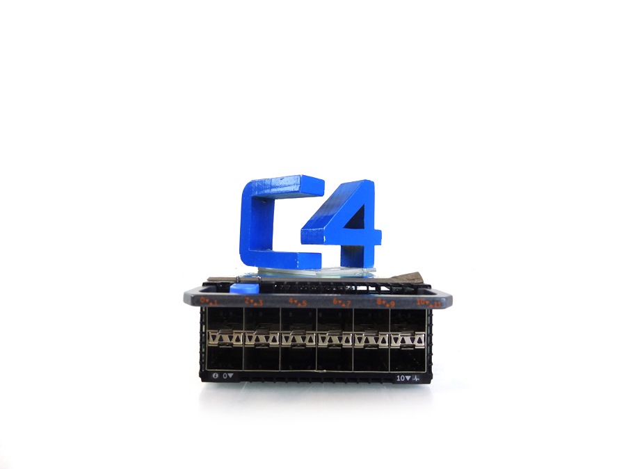 DELL RX421 FORCE10 12 PORT SFP+ MODULE