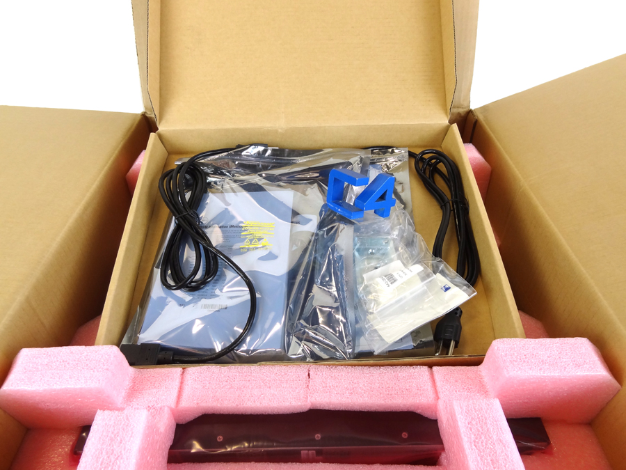 DELL S2410-01-10GE-24CP FORCE10 SWITCH W/ ALL ACCESSORIES - NEW, OPEN BOX