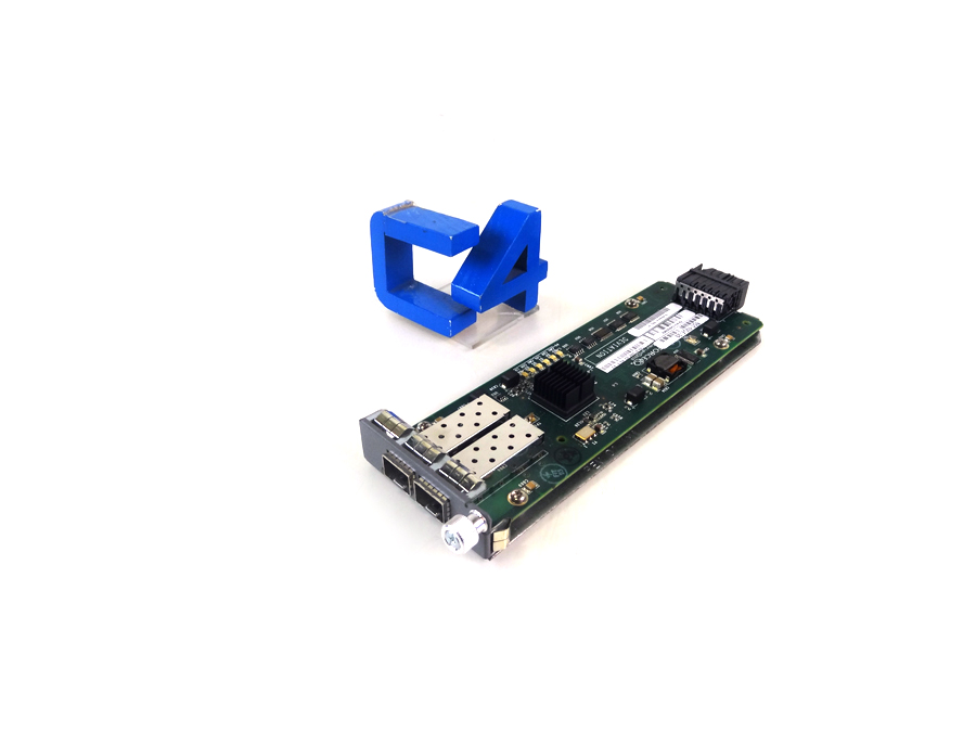 DELL S60-10GE-2S FORCE 10 10GB SFP+ UPLINK MOD