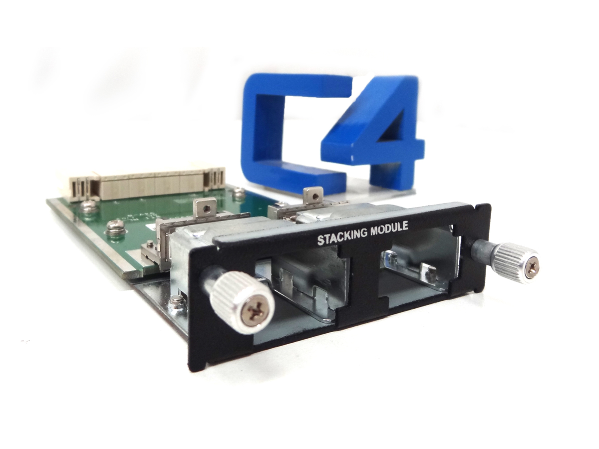 DELL TC121 POWERCONNECT M6220 M1000E 10G DUAL PORT STACKING MODULE - MANUF REF