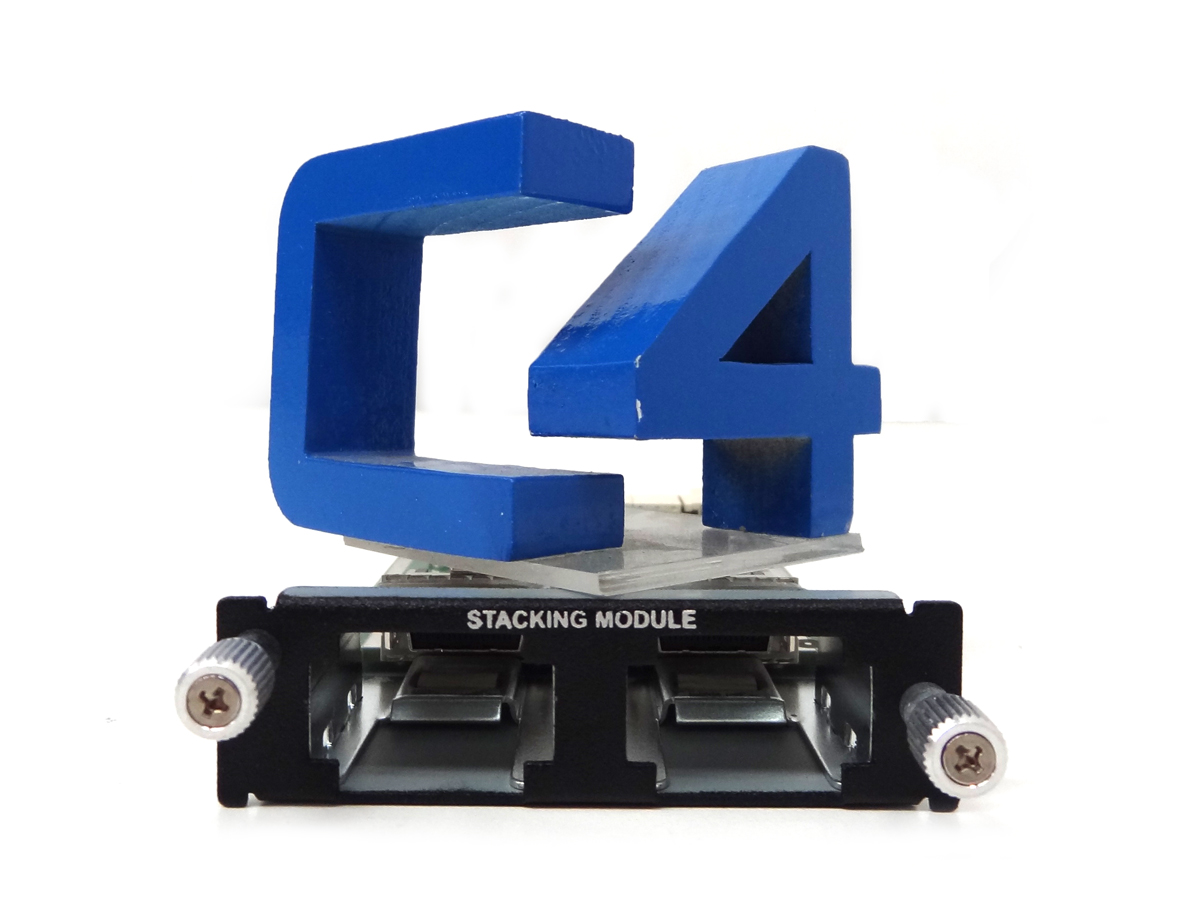 DELL TC121 POWERCONNECT M6220 M1000E 10G DUAL PORT STACKING MODULE - MANUF REF