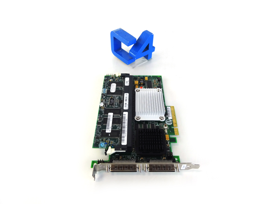 DEC TD977 PERC 4E/DC U320 SCSI PCIE RAID CARD