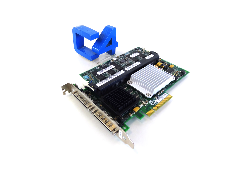 DEC TD977 PERC 4E/DC U320 SCSI PCIE RAID CARD